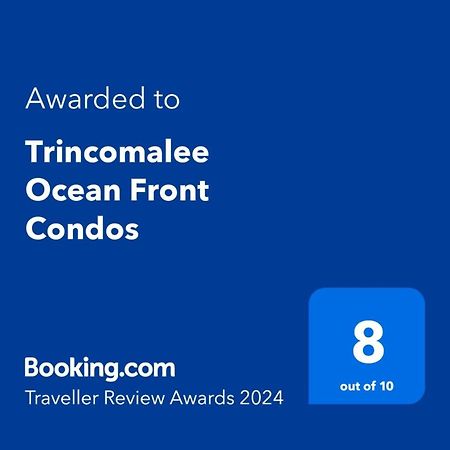 Trincomalee Ocean Front Condos Esterno foto